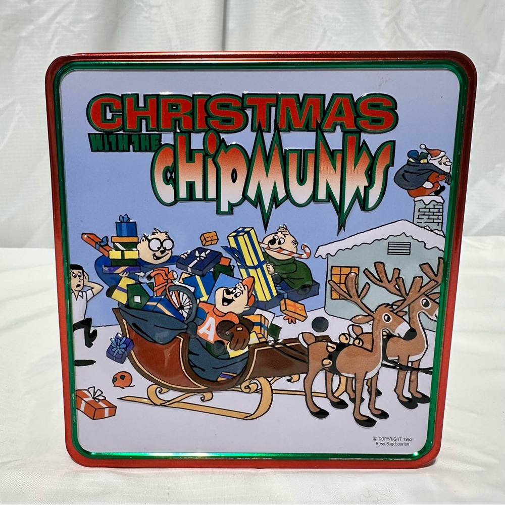 Christmas with the Chipmunks 2-CD Collector’s Set Limited Edition